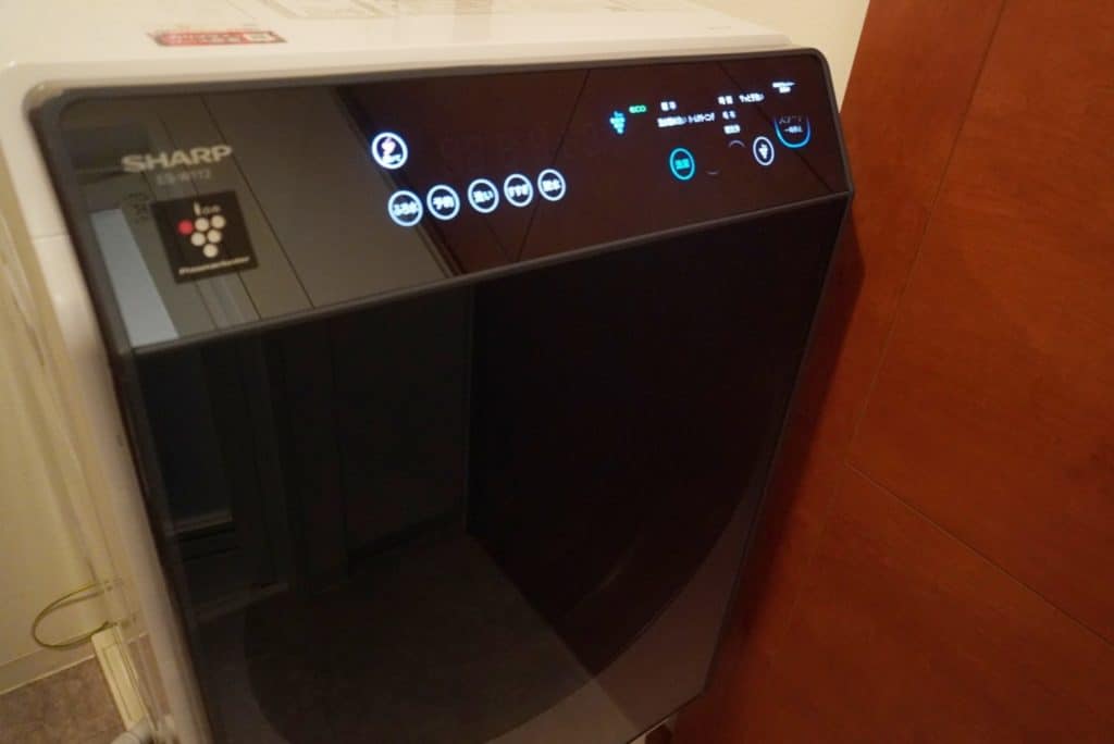 シャープ　ドラム式洗濯機 ES-W112