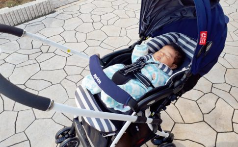 アップリカ　ベビーカー